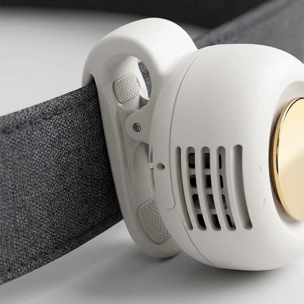 2025 Bladeless Waist Clip Fan (2-Pack) - Portable & Hands-Free