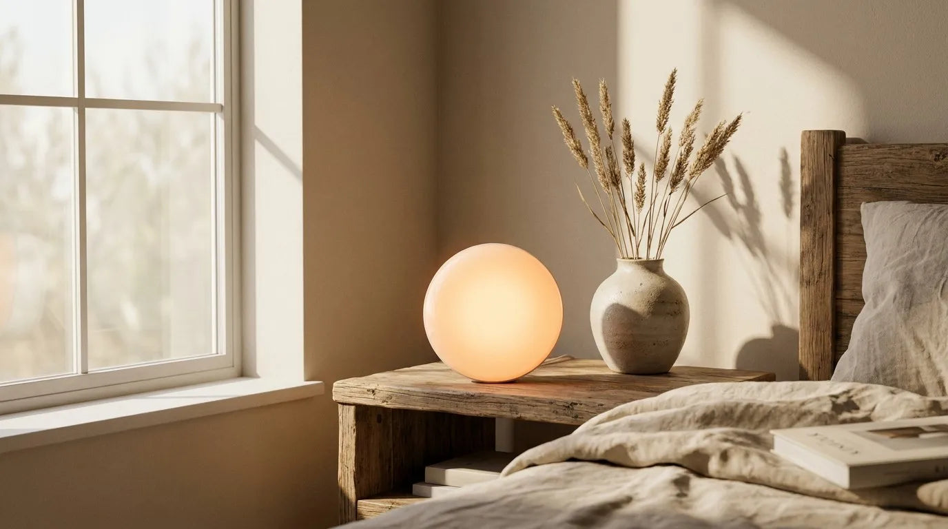 VIVISOUL™ Sunrise Aura - Smart LED Circadian Alarm Clock & Wake-up Light