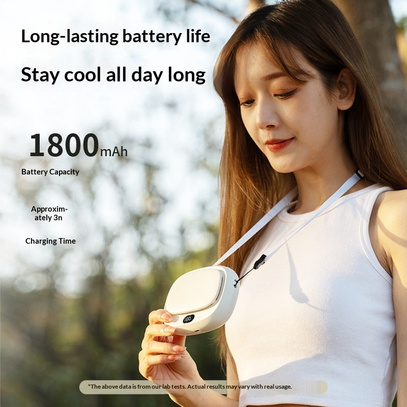 2025 Bladeless Waist Clip Fan (2-Pack) - Portable & Hands-Free