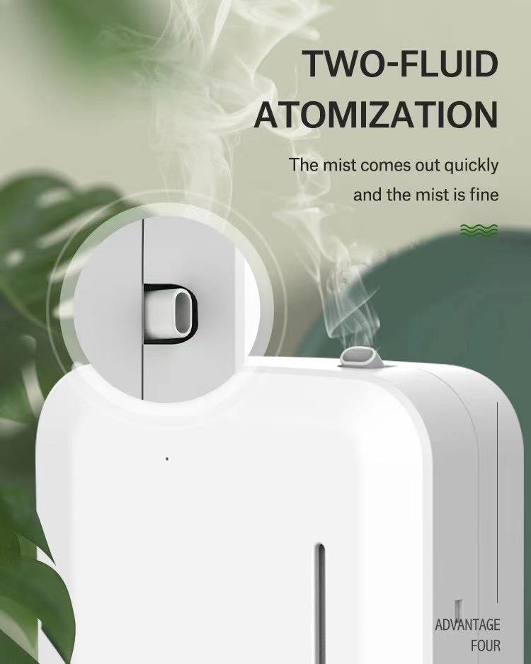 VIVISOUL App-Controlled Smart Ultrasonic Scent Diffuser - Matte White