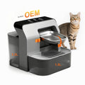 3.2L Wireless Smart Stainless Steel Pet Water Fountain - Filter-Free Design