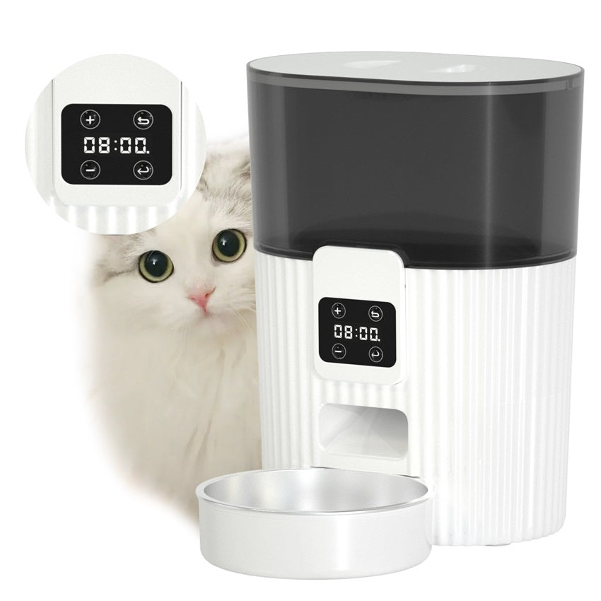 VIVISOUL Matte Ceramic Slow Feeder Pet Bowl 鈥?Healthy Digestion Maze Bowl for Cats & Dogs