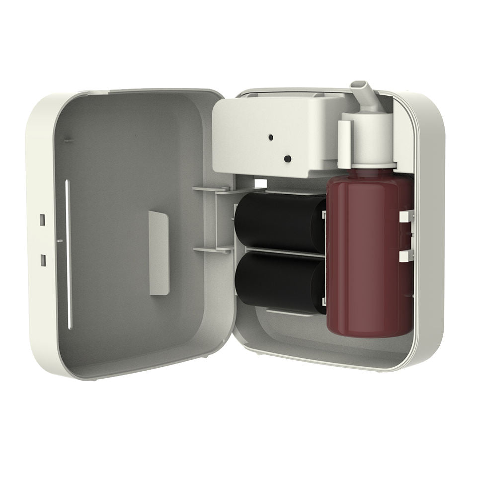 VIVISOUL App-Controlled Smart Ultrasonic Scent Diffuser - Matte White