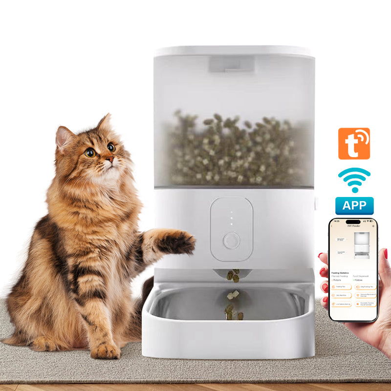 VIVISOUL Matte Ceramic Slow Feeder Pet Bowl 鈥?Healthy Digestion Maze Bowl for Cats & Dogs