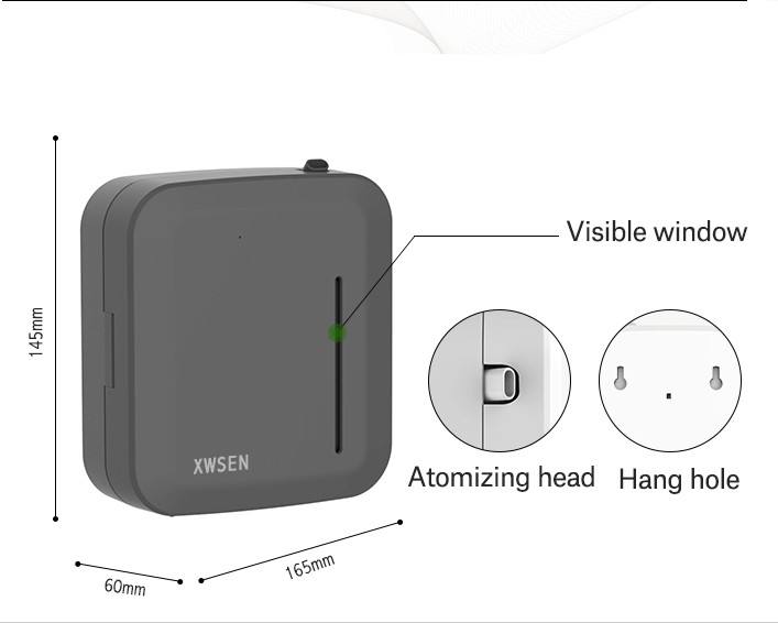 VIVISOUL App-Controlled Smart Ultrasonic Scent Diffuser - Matte White